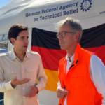 Oliver Blanco: Alemania ha enviado más de 27 toneladas de ayuda, ocho vuelos y 80 rescatistas tras terremotos
