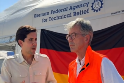 Oliver Blanco: Alemania ha enviado más de 27 toneladas de ayuda, ocho vuelos y 80 rescatistas tras terremotos