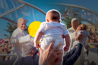 La historia de una familia venezolana y el día en que el papa León XIV bendijo a su bebé en Madrid