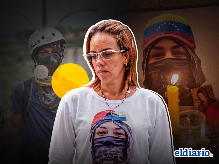 “Es nuestro deber mantener la lucha por la justicia”: el mensaje de la madre de Neomar Lander a nueve años de su muerte