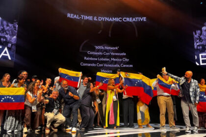 Red ciudadana de Venezuela que resguardó votos en 2024 ganó dos premios Oro en Cannes Lions