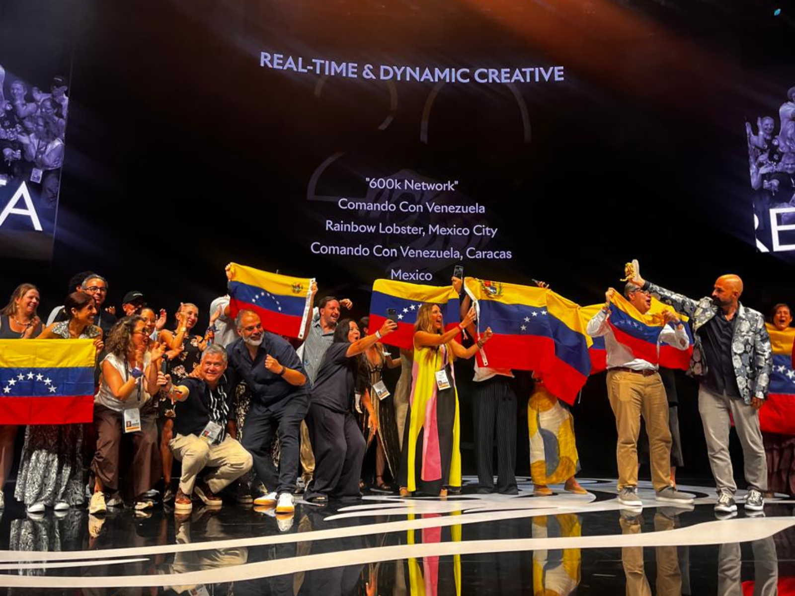 Red ciudadana de Venezuela que resguardó votos en 2024 ganó dos premios Oro en Cannes Lions