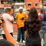 La visita de Ronaldinho a Petare: así fue su recorrido por La Agricultura previo a su partido de exhibición