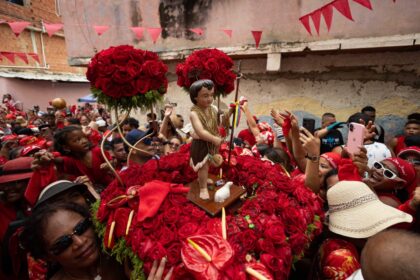 En imágenes: así celebraron los venezolanos a San Juan Bautista en Naiguatá