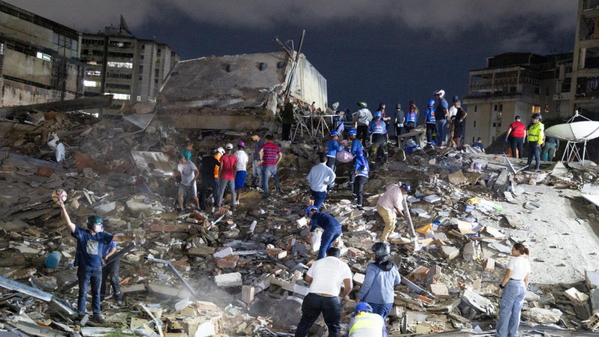 Crearon plataforma ciudadana para localizar a personas desaparecidas tras los terremotos en Venezuela: así se puede usar