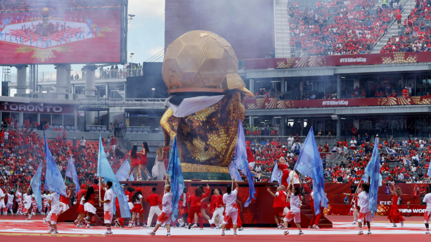 Toronto inauguró el Mundial 2026 con una ceremonia que exaltó la diversidad cultural de Canadá
