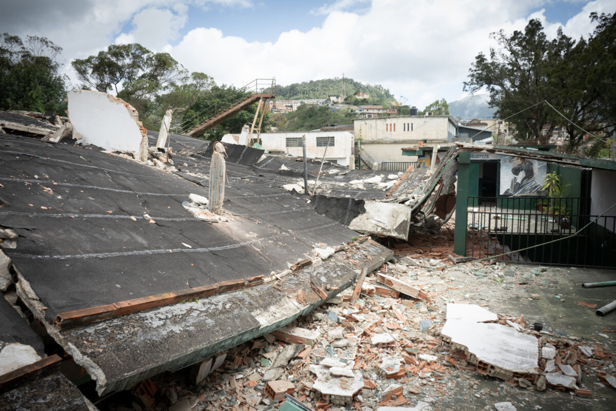 Habitantes de El Junquito solicitaron evaluaciones técnicas de las infraestructuras afectadas por los terremotos