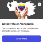 MercadoPago en Argentina habilitó campaña para donar a los afectados por los terremotos en Venezuela
