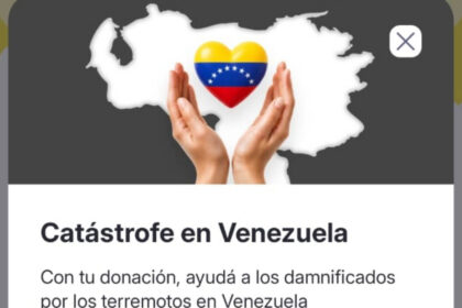 MercadoPago en Argentina habilitó campaña para donar a los afectados por los terremotos en Venezuela