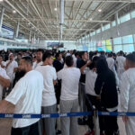 Llegan a Venezuela 259 migrantes en un vuelo de repatriación procedente de Estados Unidos
