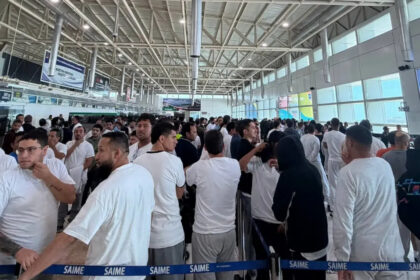 Llegan a Venezuela 259 migrantes en un vuelo de repatriación procedente de Estados Unidos