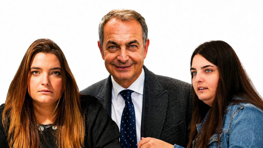 La justicia española investigará también a las hijas de Zapatero y a su secretaria