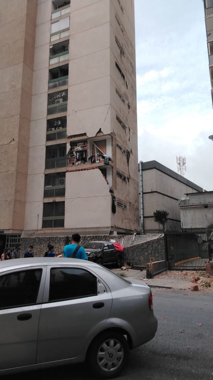 Fuerte sismo se sintió en varios estados de Venezuela: reportaron caída de objetos