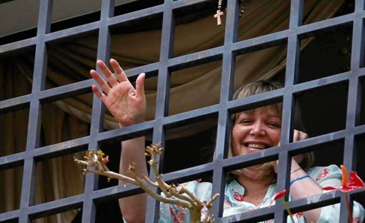 Hermano de María Lourdes Afiuni denunció nuevos impedimentos para cerrar el caso de la jueza