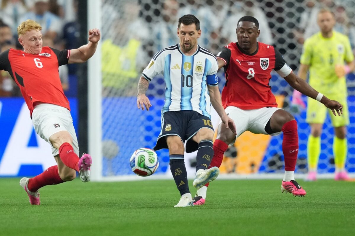 Messi se convirtió en el máximo goleador histórico de los mundiales tras marcar ante Austria