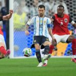 Messi se convirtió en el máximo goleador histórico de los mundiales tras marcar ante Austria