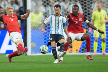 Messi se convirtió en el máximo goleador histórico de los mundiales tras marcar ante Austria