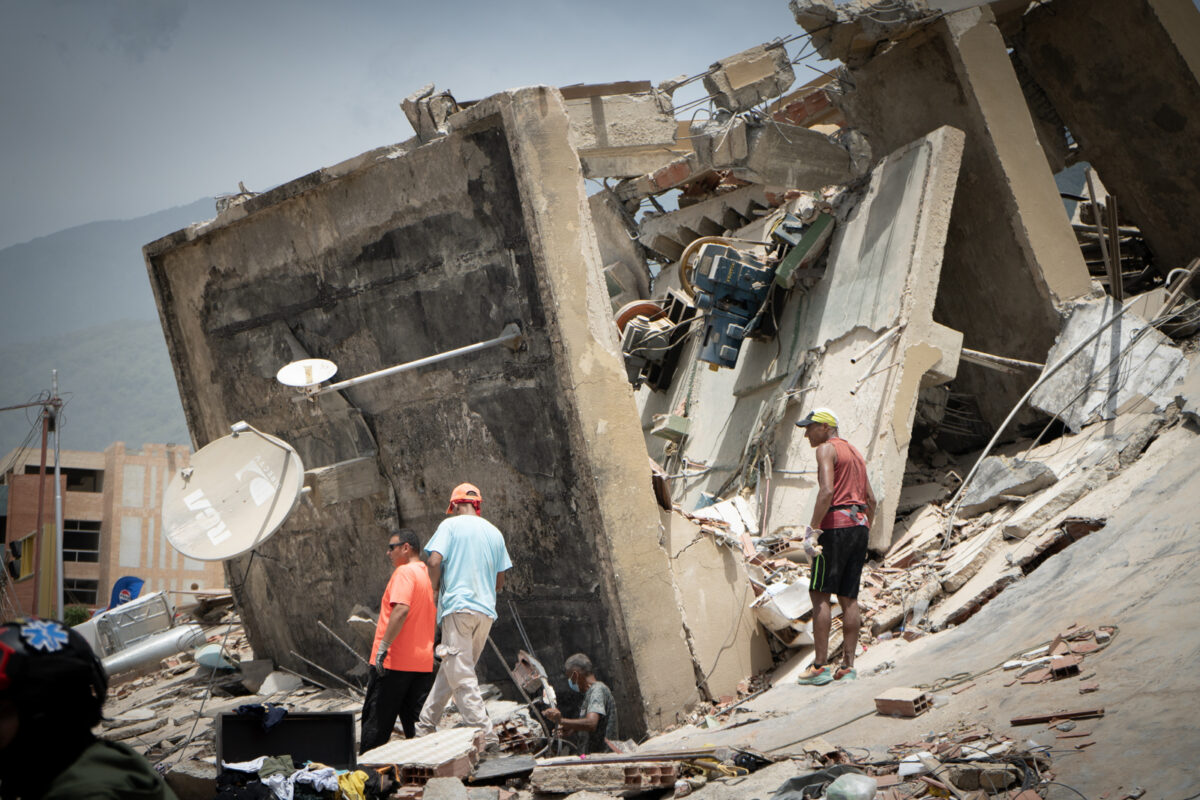 Caraballeda, La Guaira. Foto: El Diario/Mauricio Villarreal