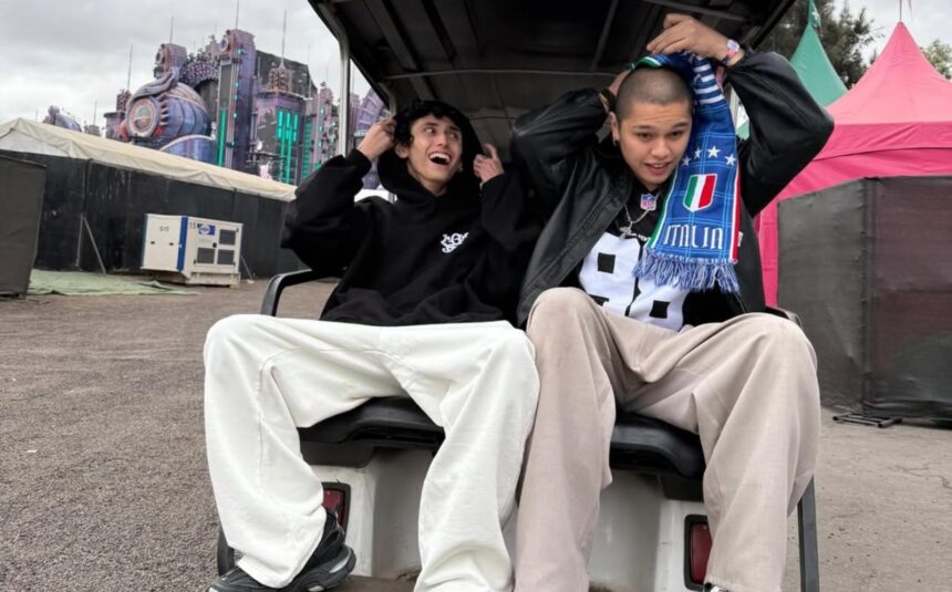 Los DJs colombianos Peter Blue y Noise Mafia se presentarán juntos en Caracas