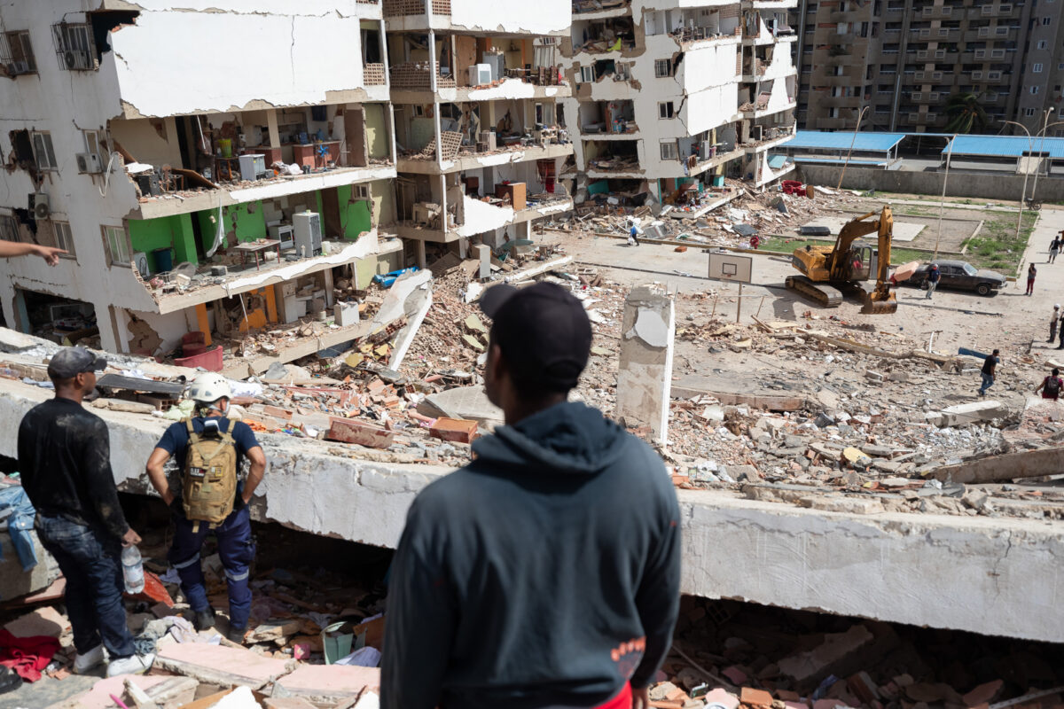La diáspora venezolana en Chile enviará brigada médica para atender a los afectados por el terremoto