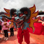En imágenes: los Diablos Danzantes de Yare mantienen viva una tradición de 277 años pese a la migración