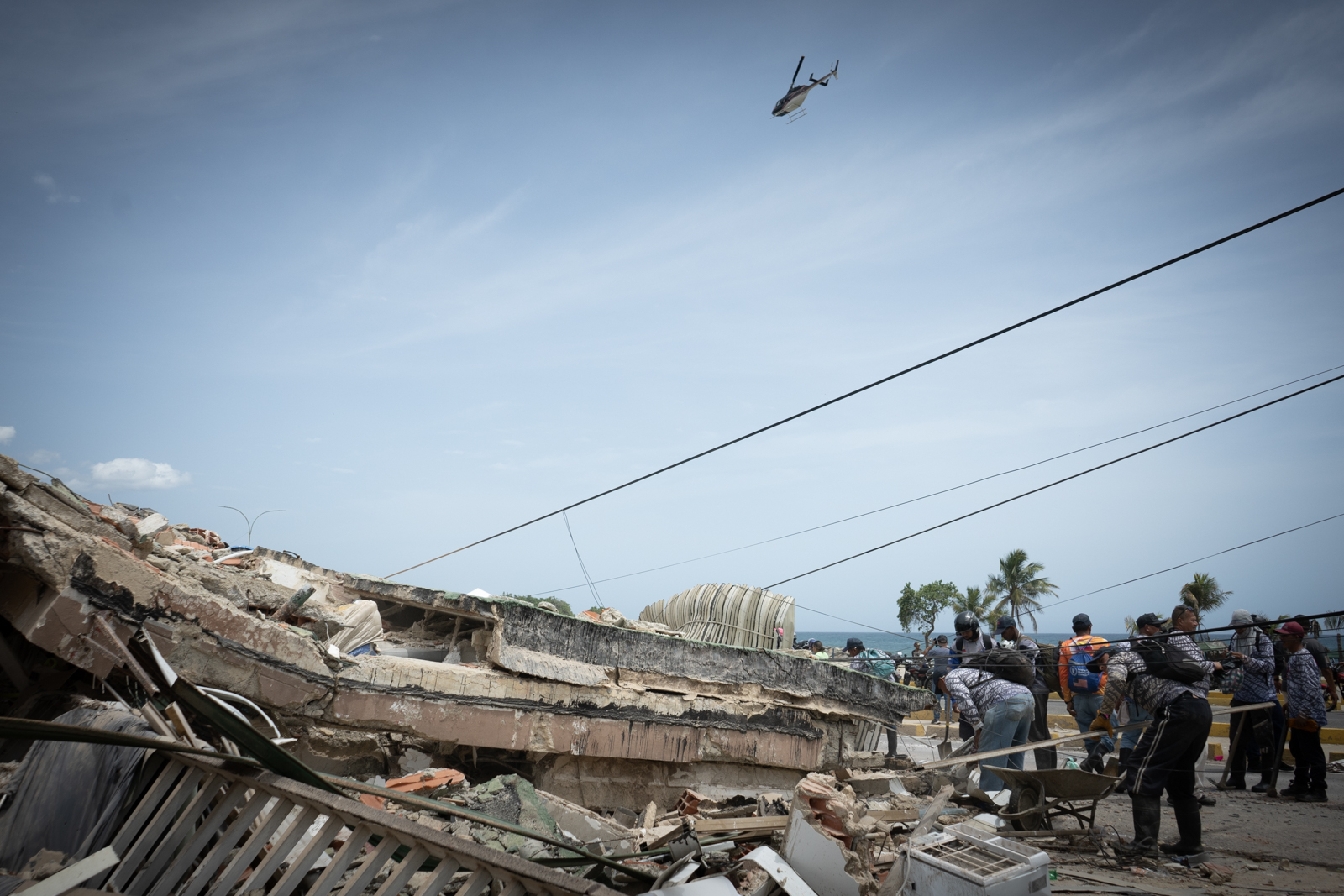 Gobierno venezolano desmintió una alerta de tsunami en La Guaira tras terremotos