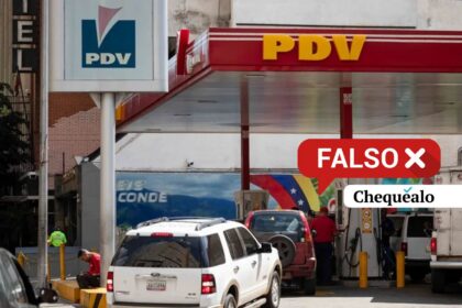 ¿Delcy Rodríguez propuso una ley para limitar la venta de gasolina?