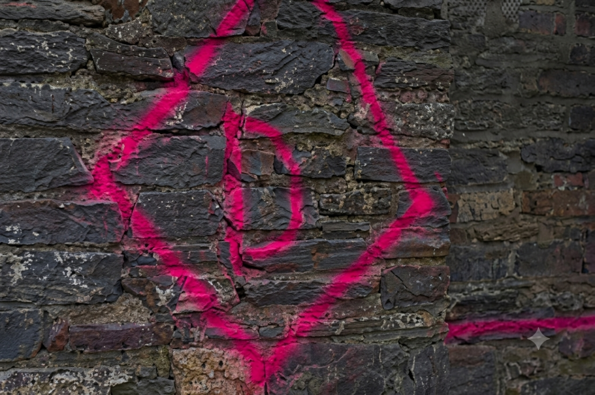 Qué significan los símbolos y códigos pintados en los edificios afectados por los terremotos