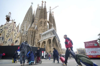 El papa León XIV oficiará la misa en la Basílica de la Sagrada Familia