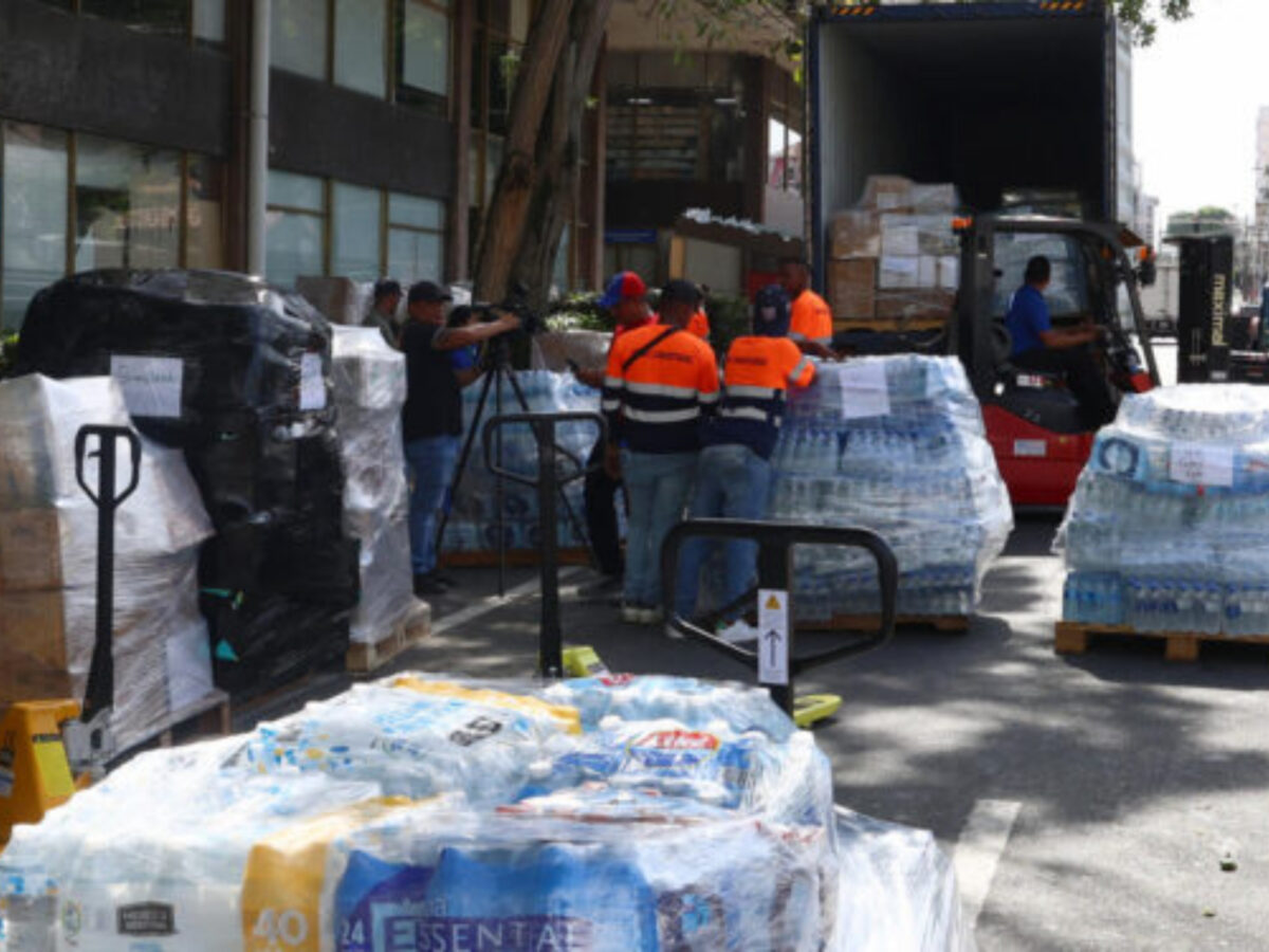 Entre donaciones y centros de acopio: crece la ayuda internacional para Venezuela tras los terremotos