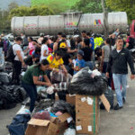 El Parque del Este se convirtió en un centro de acopio para los afectados por los terremotos
