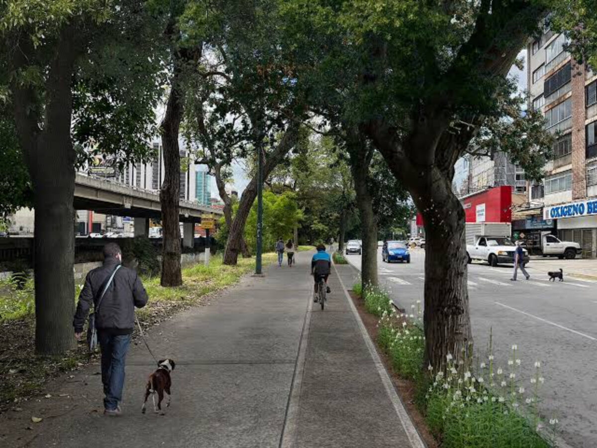 Parque Lineal Río Guaire: entre la transformación urbana y las dudas de los vecinos