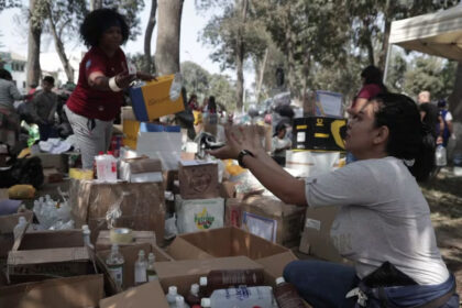 Entre donaciones y centros de acopio: crece la ayuda internacional para Venezuela tras los terremotos