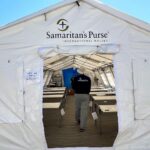 Así es el hospital de campaña de Samaritan’s Purse instalado en el Aeropuerto Internacional de Maiquetía
