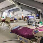 Así es el hospital de campaña de Samaritan’s Purse instalado en el Aeropuerto Internacional de Maiquetía