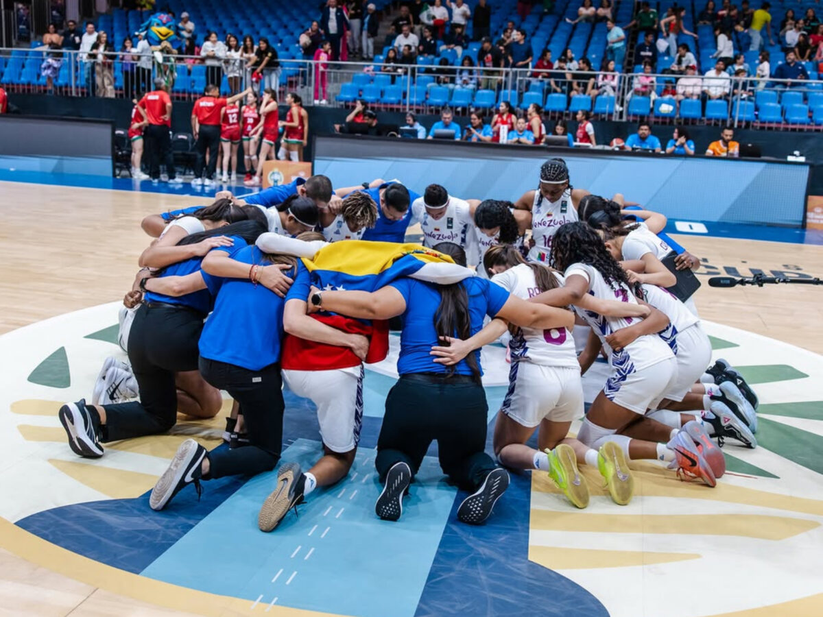 Venezuela clasificó por primera vez al Mundial U-19 Femenino