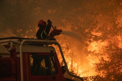 En imágenes: incendios en España y Francia han dejado más de 250 mil evacuados y miles de hectáreas quemadas