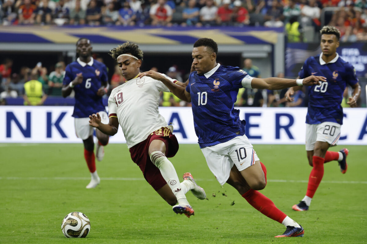 Mbappé, máximo goleador del Mundial 2026 y de la historia