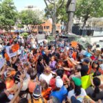 Proteccionistas exigieron justicia en Caracas por la muerte de Mariposa, una perrita rescatada tras los terremotos