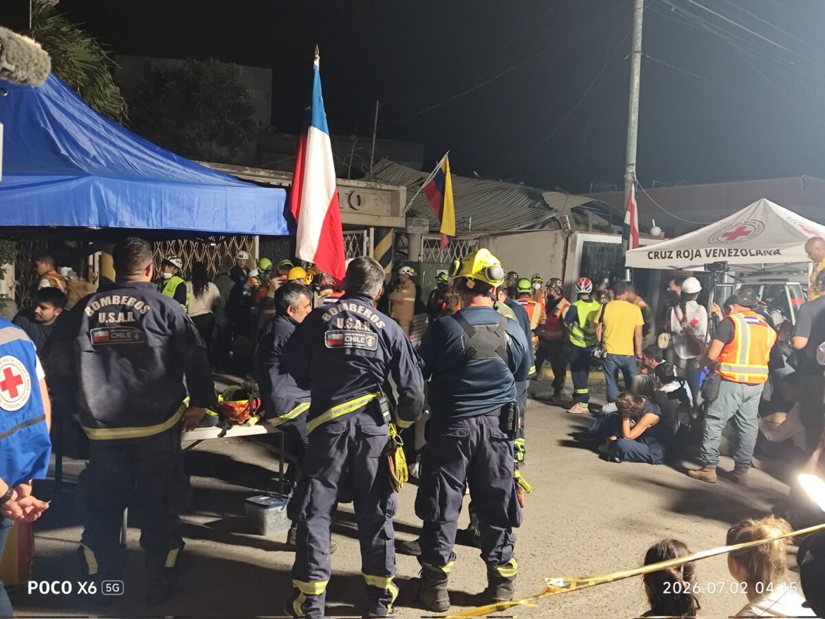 El rescate de Hernán Gil mantiene viva la esperanza de hallar a un sobreviviente en Playa Grande