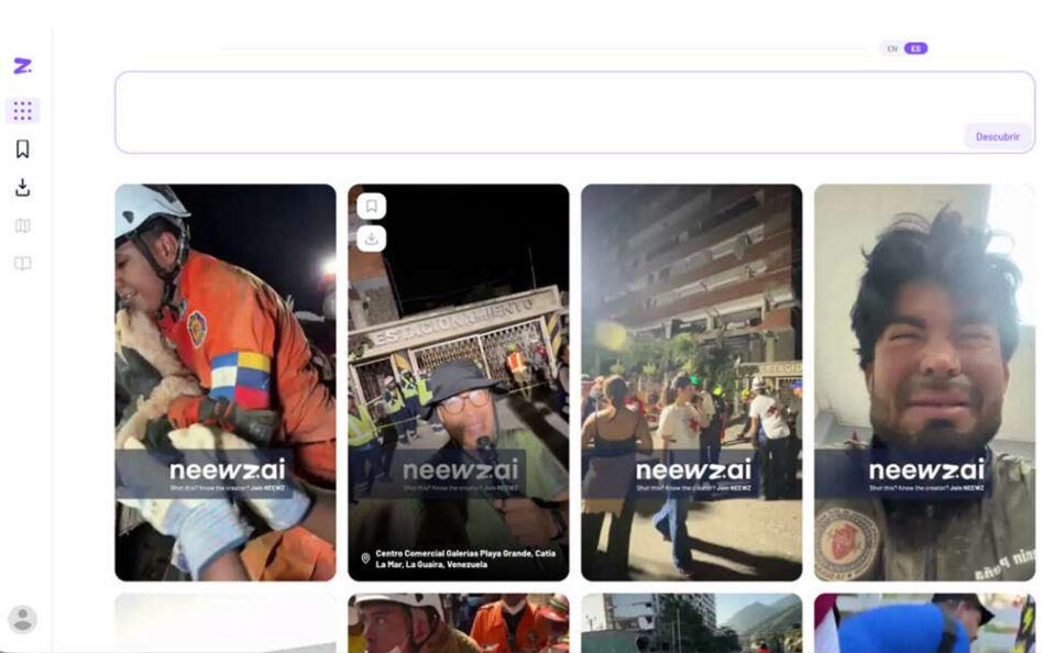 Un venezolano desarrolló una página para verificar noticias falsas sobre los terremotos en el país