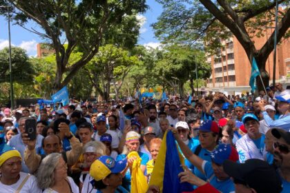 Venezolanos asistieron a las asambleas ciudadanas convocadas por Vente Venezuela