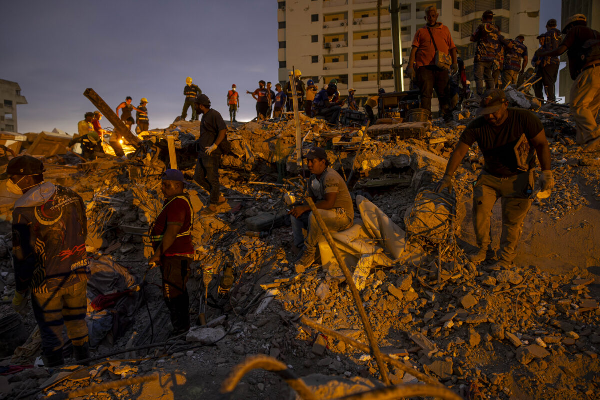 El Banco Mundial calcula en 19, millardos de dólares los daños por el doble terremoto en Venezuela