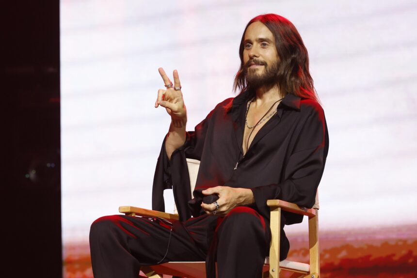 Cuatro mujeres acusaron al actor y cantante Jared Leto de conducta sexual delictiva