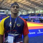 Entrenar sin parar a pesar de los terremotos, el sueño olímpico del judoca venezolano Patete