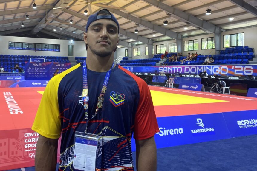 Entrenar sin parar a pesar de los terremotos, el sueño olímpico del judoca venezolano Patete