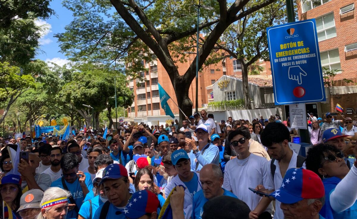 Venezolanos asistieron a las asambleas ciudadanas convocadas por Vente Venezuela