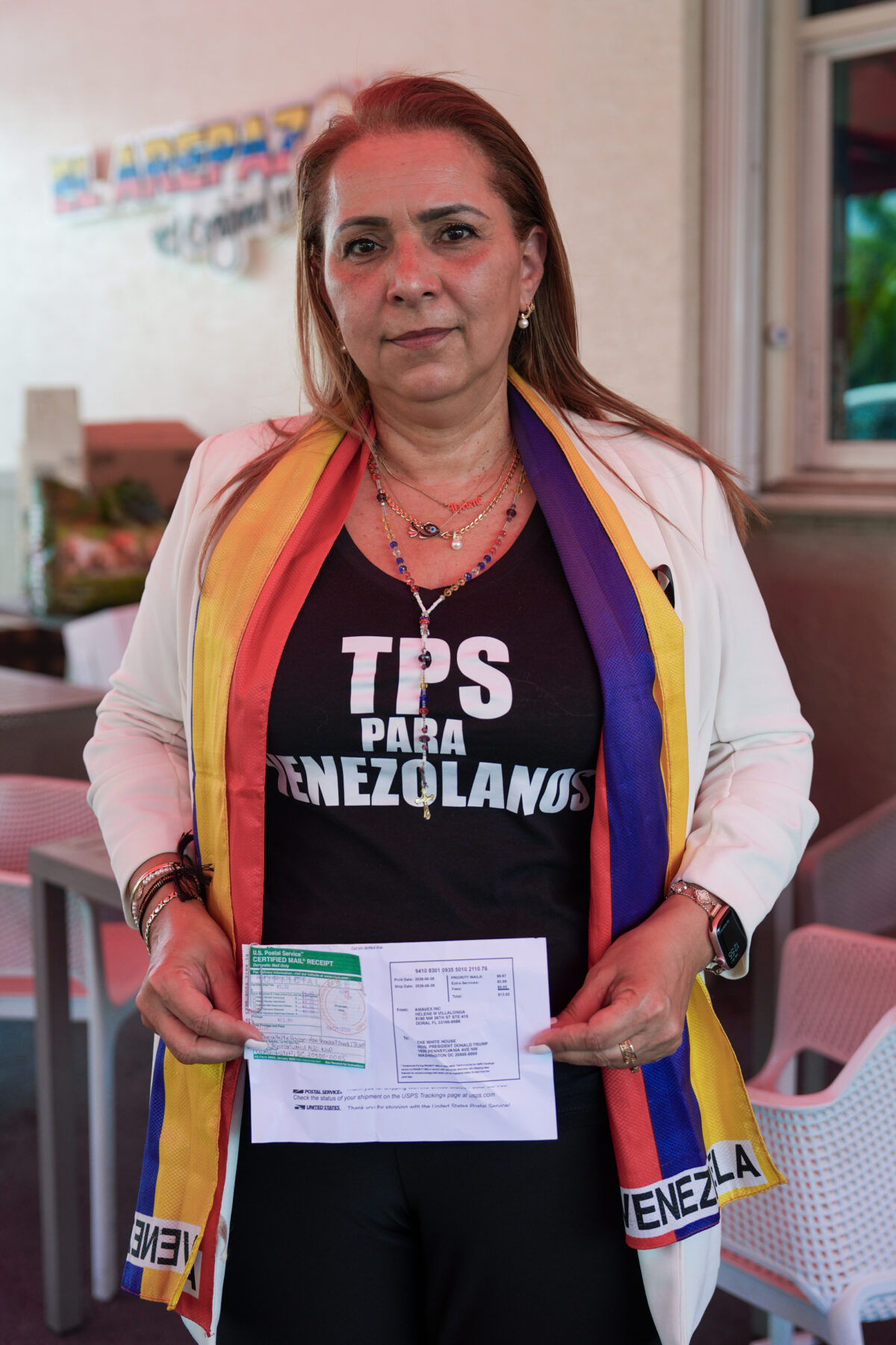 Alcalde de Nueva York pidió a Trump retomar el TPS para venezolanos