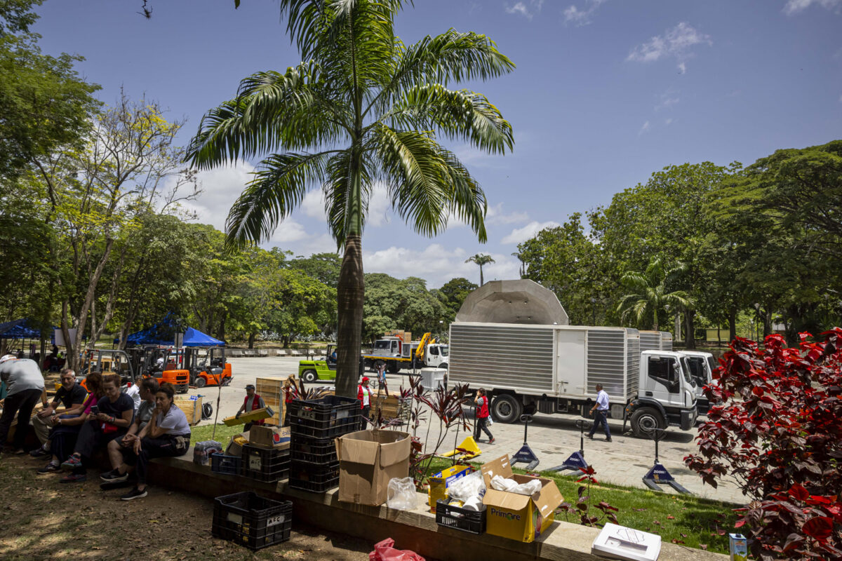 Hospital de campaña de España culminó su misión en Venezuela tras atender a más de 3.500 pacientes