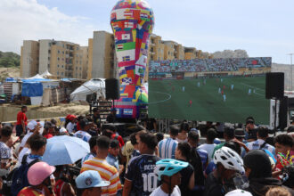 La final del Mundial: un antídoto para la angustia de los afectados por los terremotos en Venezuela